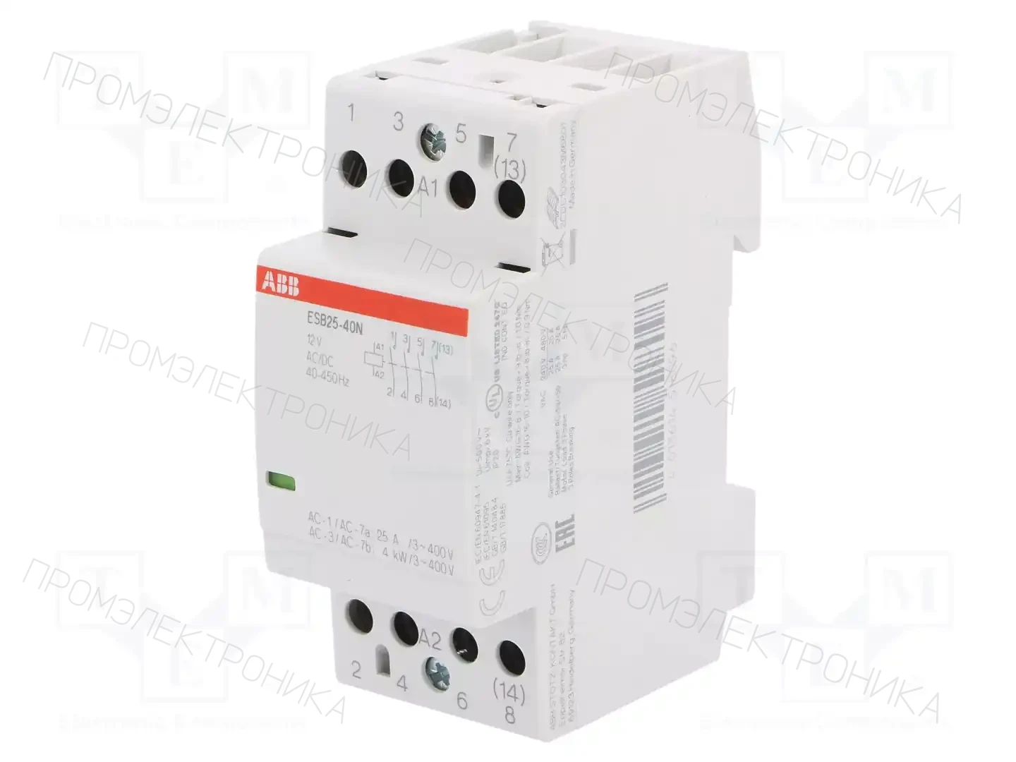 ABB 1SAE231111R1440 — Контакторы - установочные модульные