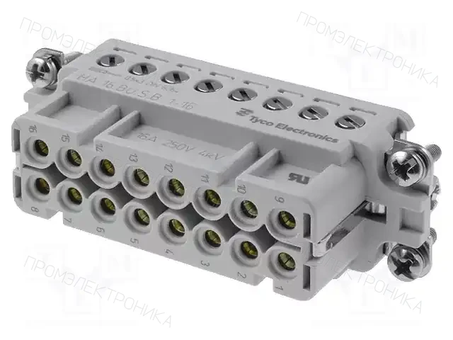 TE Connectivity 1-1103417-1 — Разъeмы