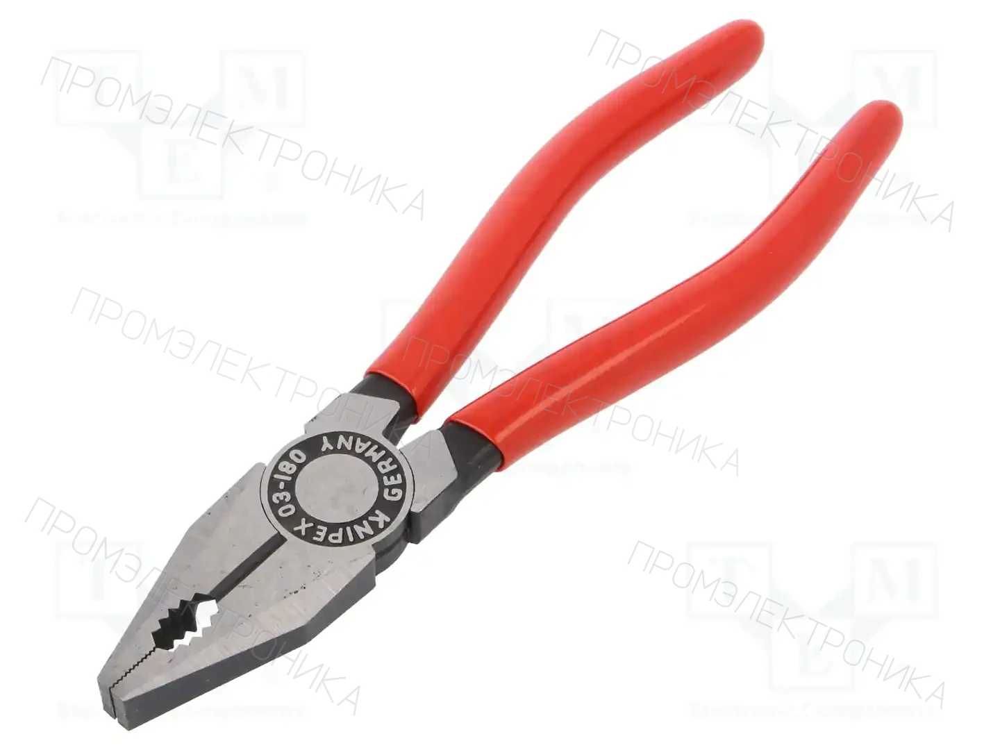 KNIPEX 03 01 180 — Клещи-кусачки универсальные