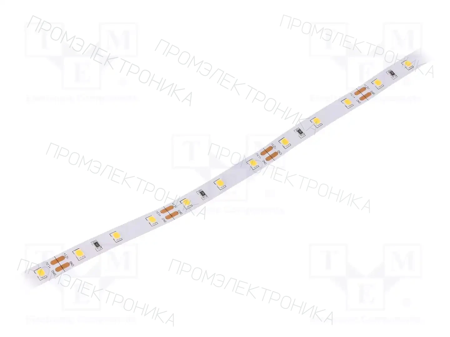 WISVA OPTOELECTRONICS HH-S60F008-2835-12 WW WHITE PCB IP20 — Источники света - светодиодные ленты