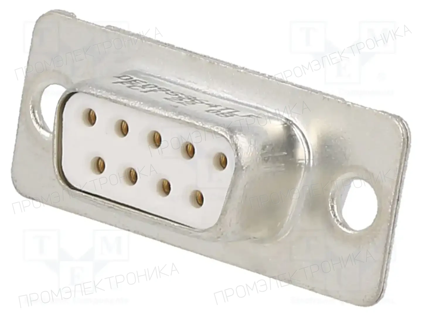 AMPHENOL COMMUNICATIONS SOLUTIONS DE09S364TLF — Штекеры и гнезда D-Sub