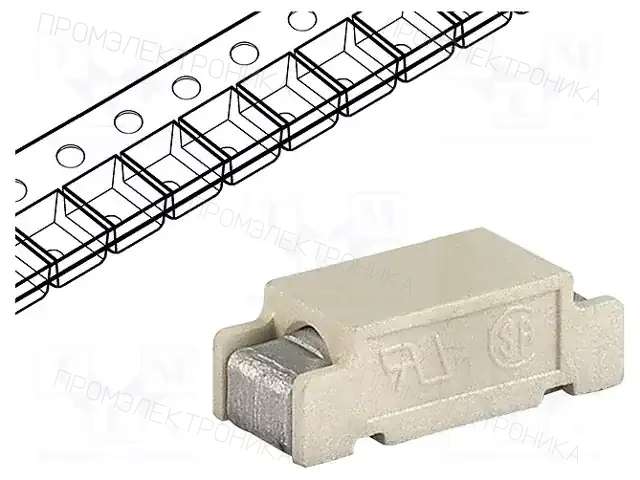 SCHURTER 3403.0011.11 — Предохранители SMD OMF быстродействующие