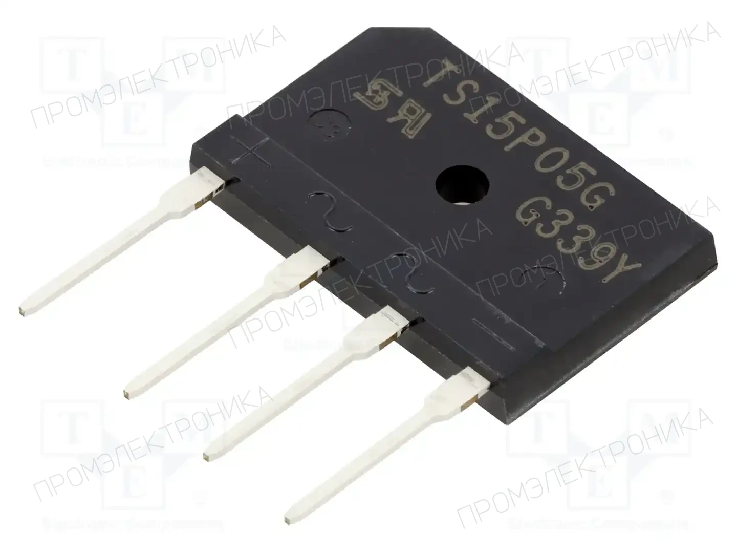 TAIWAN SEMICONDUCTOR TS15P05G — Однофазные мосты диодные плоские
