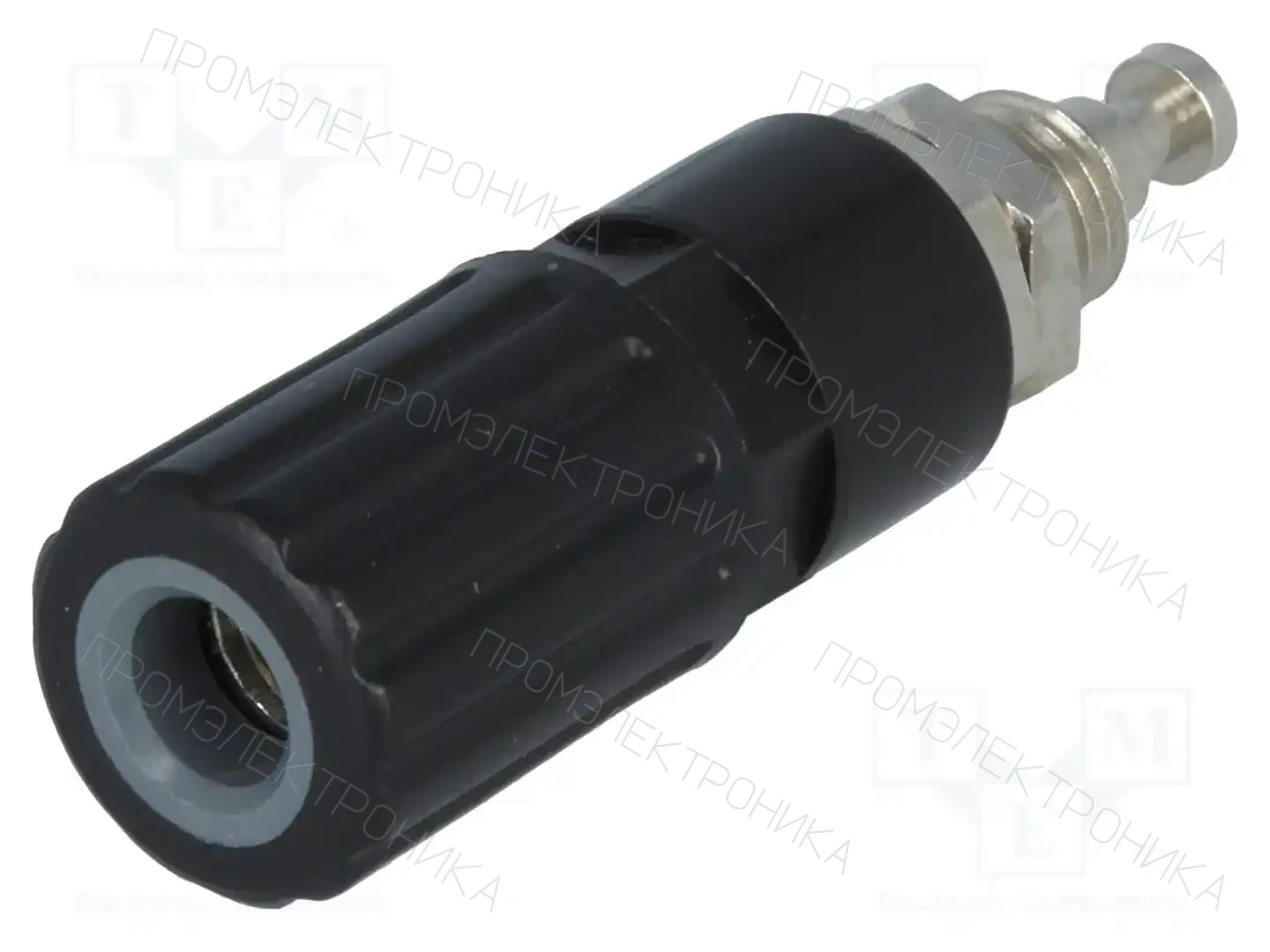 SCHÜTZINGER POL 6718 NI / SW — Гнезда банановые 4мм