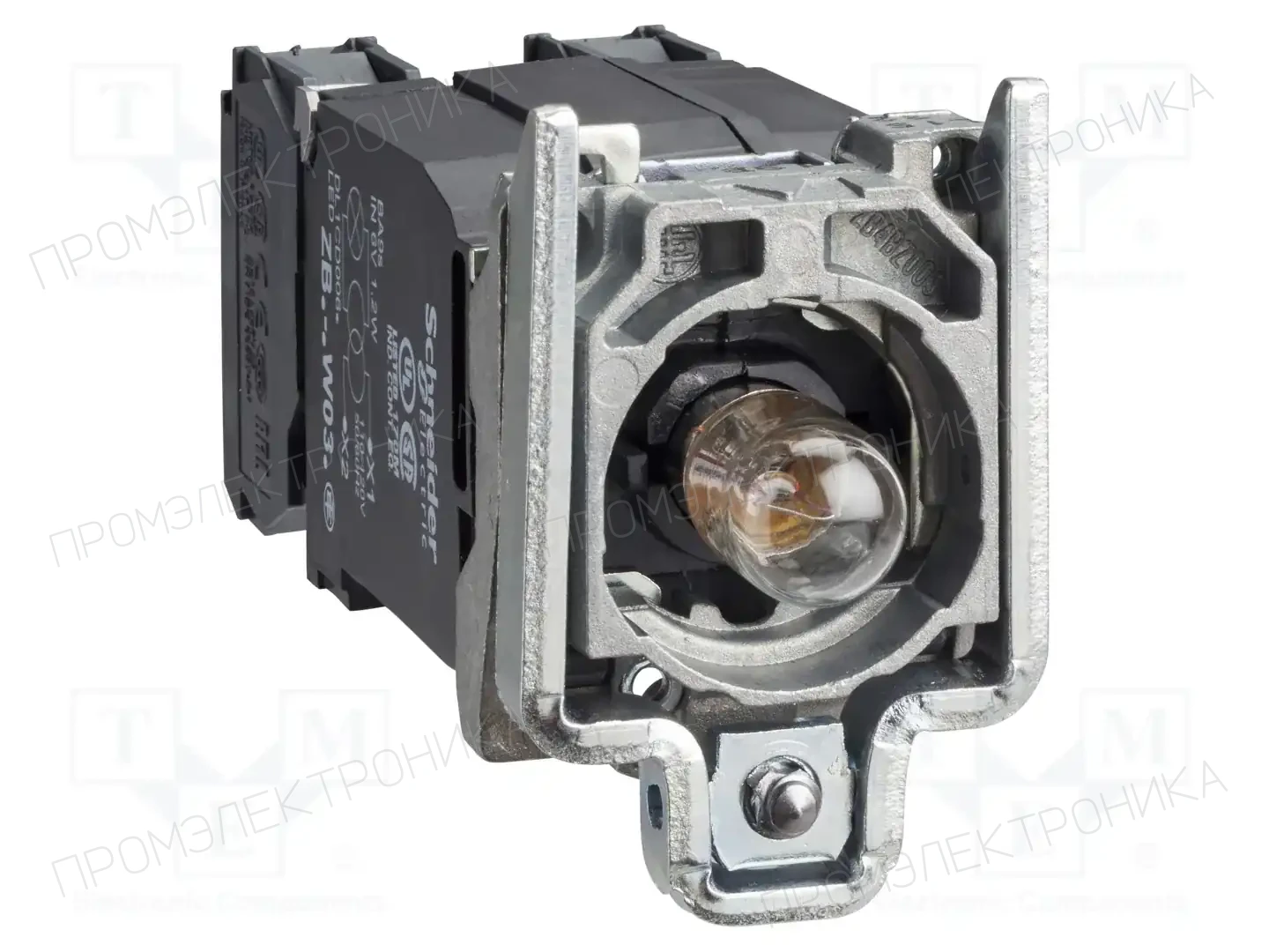 SCHNEIDER ELECTRIC ZB4BW035 — Панельные аксессуары стандартные