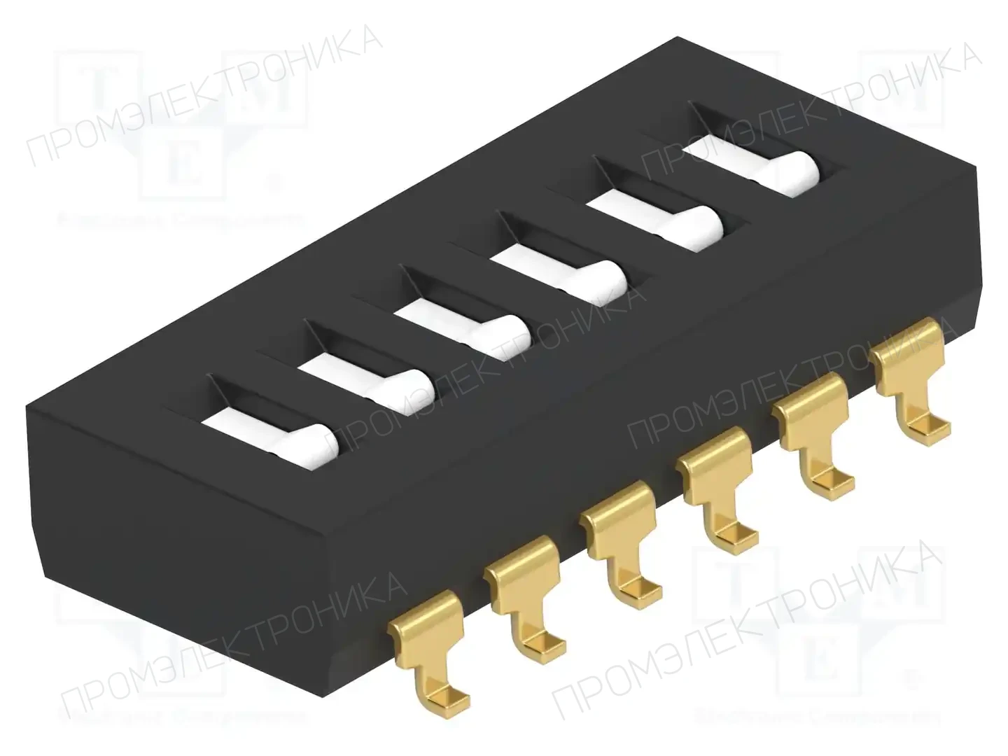 TE Connectivity 3-1825059-0 — Переключатели типа Dip-Switch