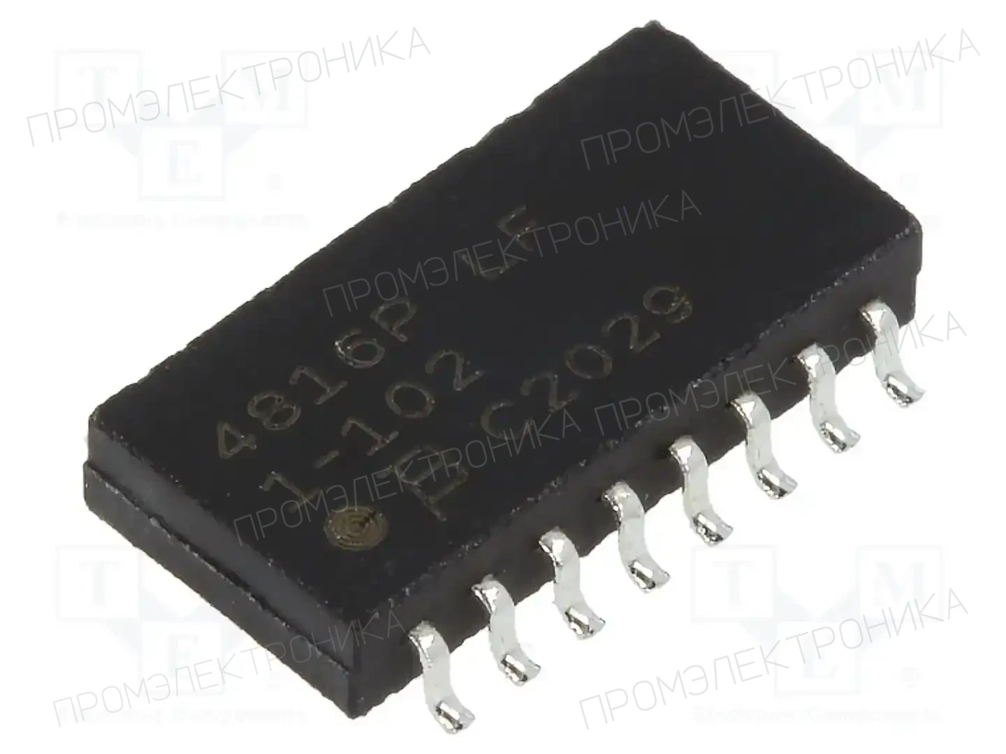 BOURNS 4816P-T01-102LF — Резисторные сборки