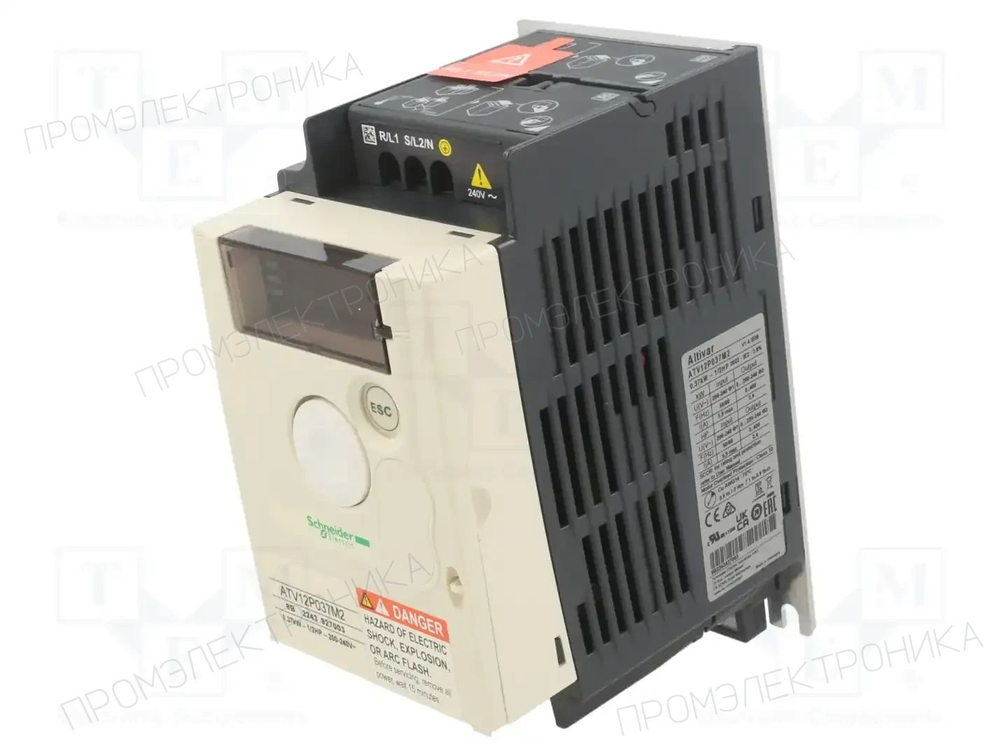 SCHNEIDER ELECTRIC ATV12P037M2 — Трехфазные инверторы