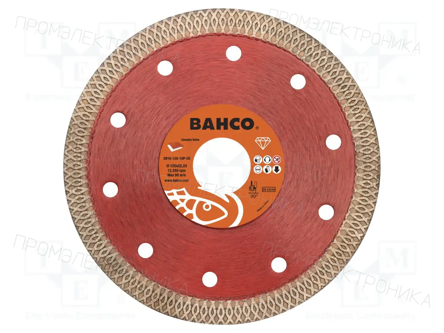 BAHCO 3916-125-10P-CE — Диски для резки и шлифовки