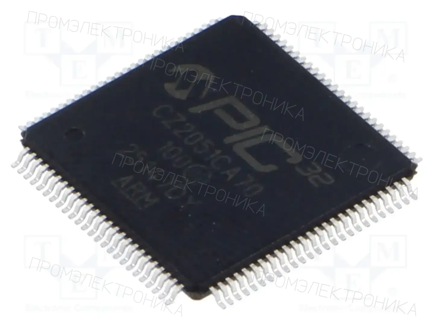 Microchip Technology PIC32CZ2051CA70100-I/E5X — Линейка PIC32 32-bit