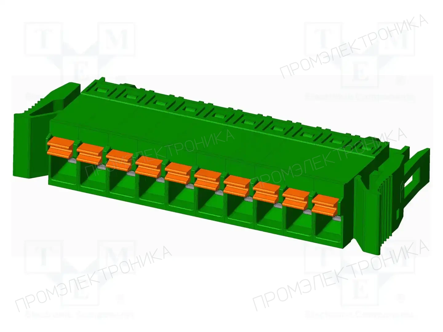 AMPHENOL ANYTEK KD1070520000G — Клеммные колодки разъемного типа