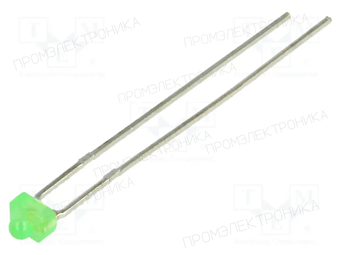 LUCKYLIGHT LL-204GD2A-1A — Круглые светодиоды THT