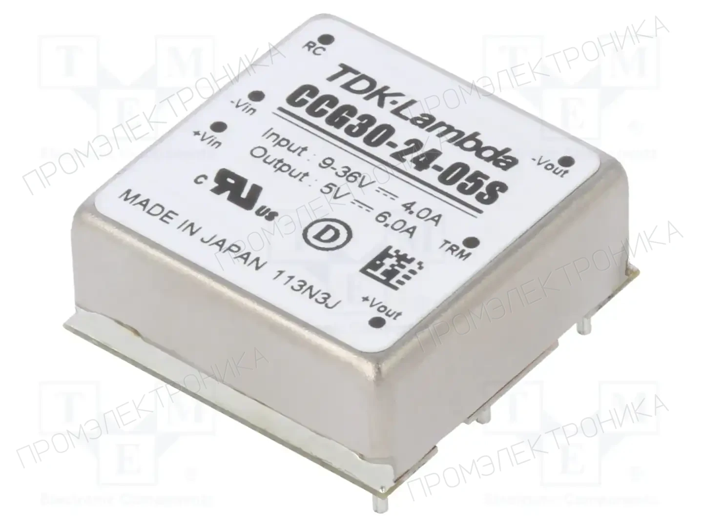 TDK-LAMBDA CCG30-24-05S — Преобразователи DC/DC