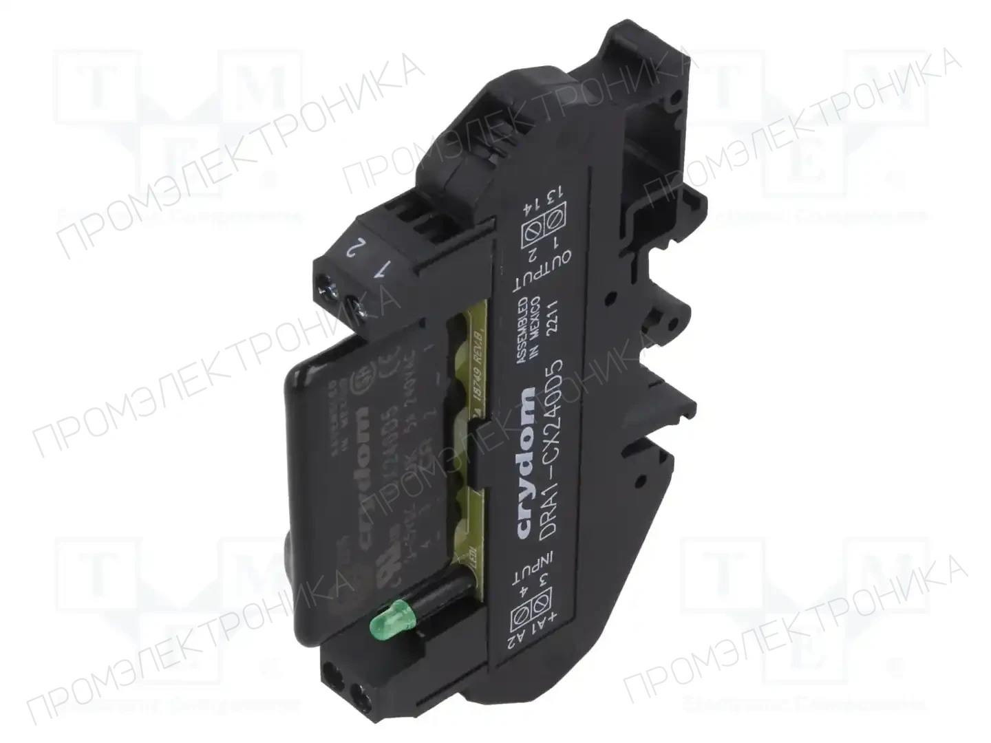 SENSATA / CRYDOM DRA1-CX240D5 — Реле SSR однофазные