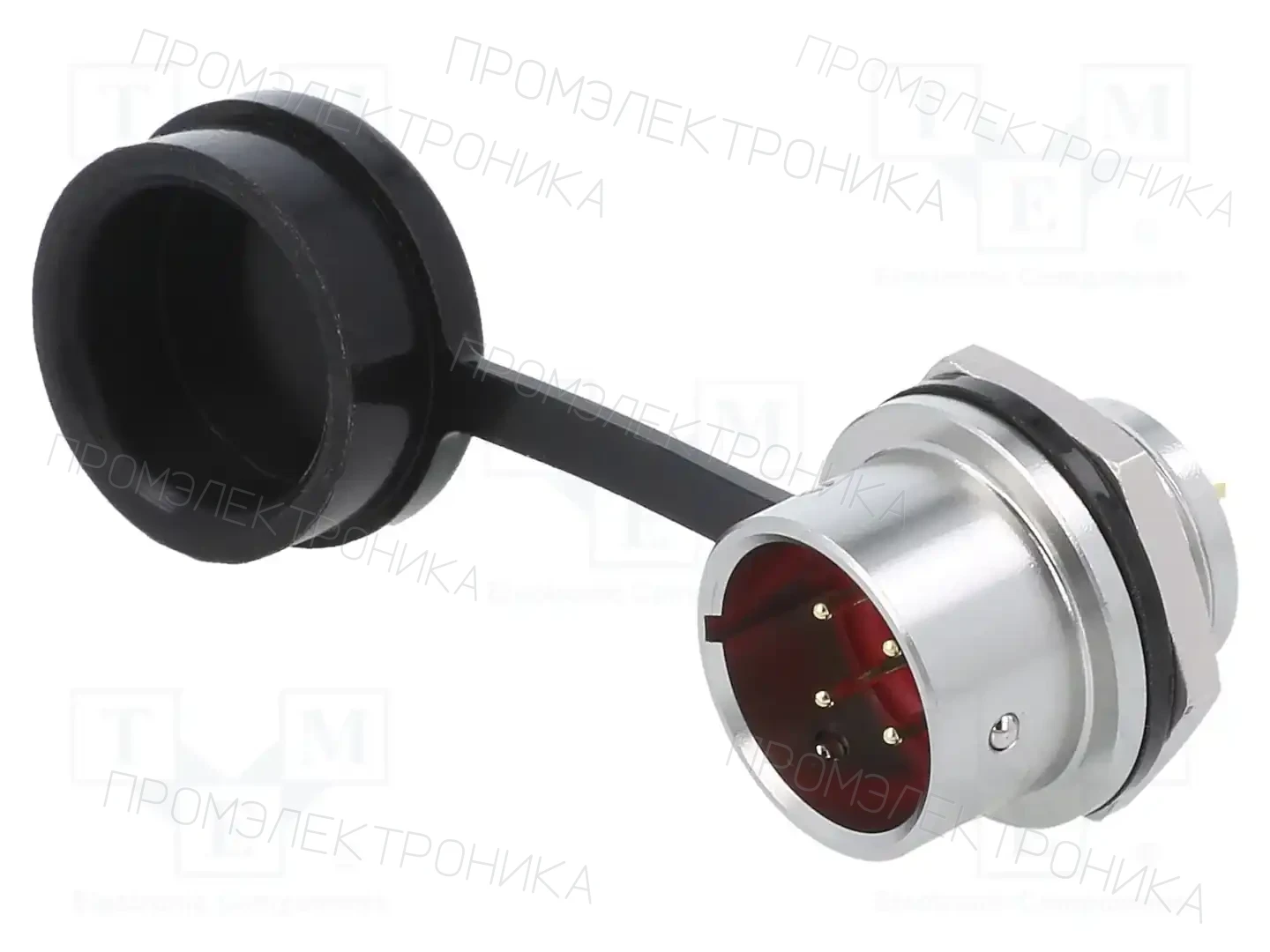 WEIPU SA1612/P4S-1 — Разъeмы