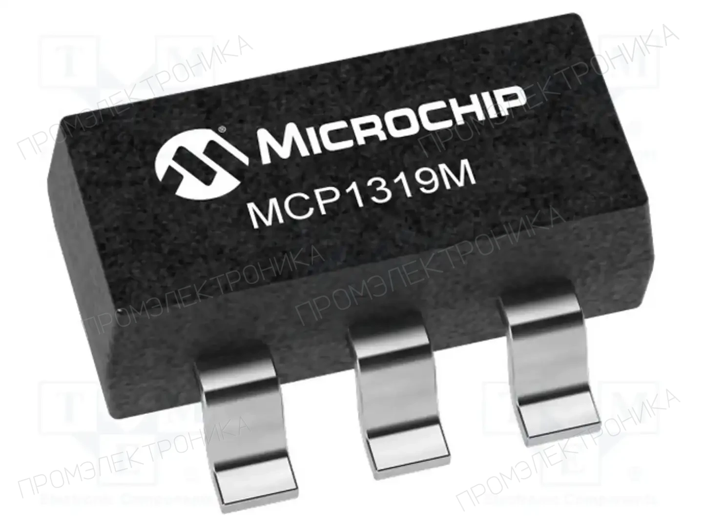 Microchip Technology MCP1319MT-33AE/OT — Микросхемы watchdog и reset
