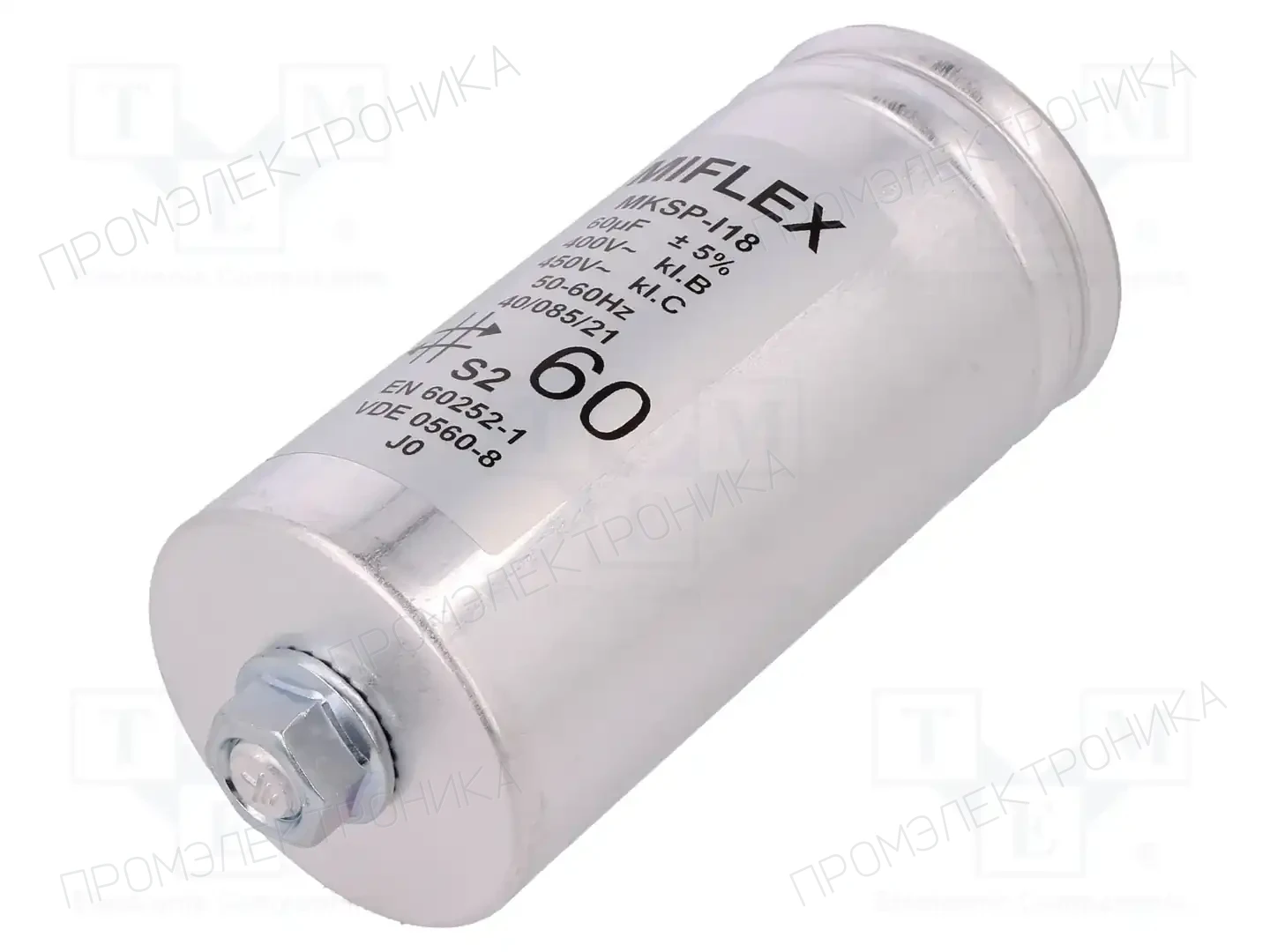 MIFLEX SOLUTIONS I18UV660I-A1 — Конденсаторы для двигателей