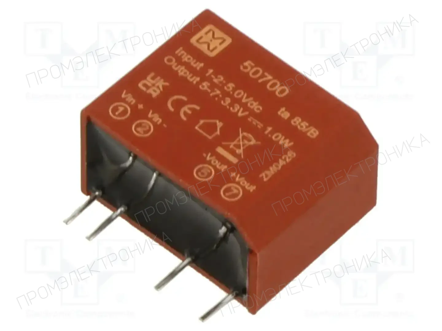 MYRRA 50700 — Преобразователи DC/DC