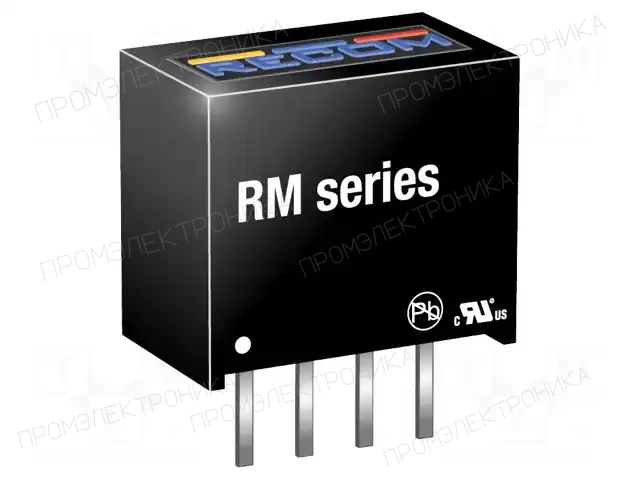 RECOM RM-0505S/P — Преобразователи DC/DC