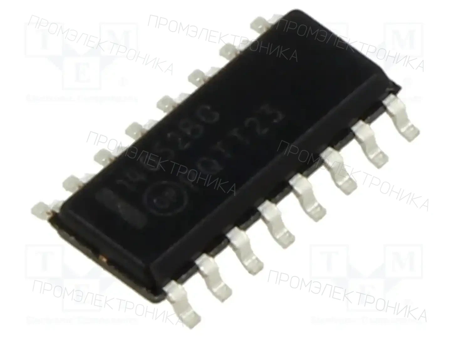 onsemi MC14052BDG — Мультиплексоры и переключатели аналог
