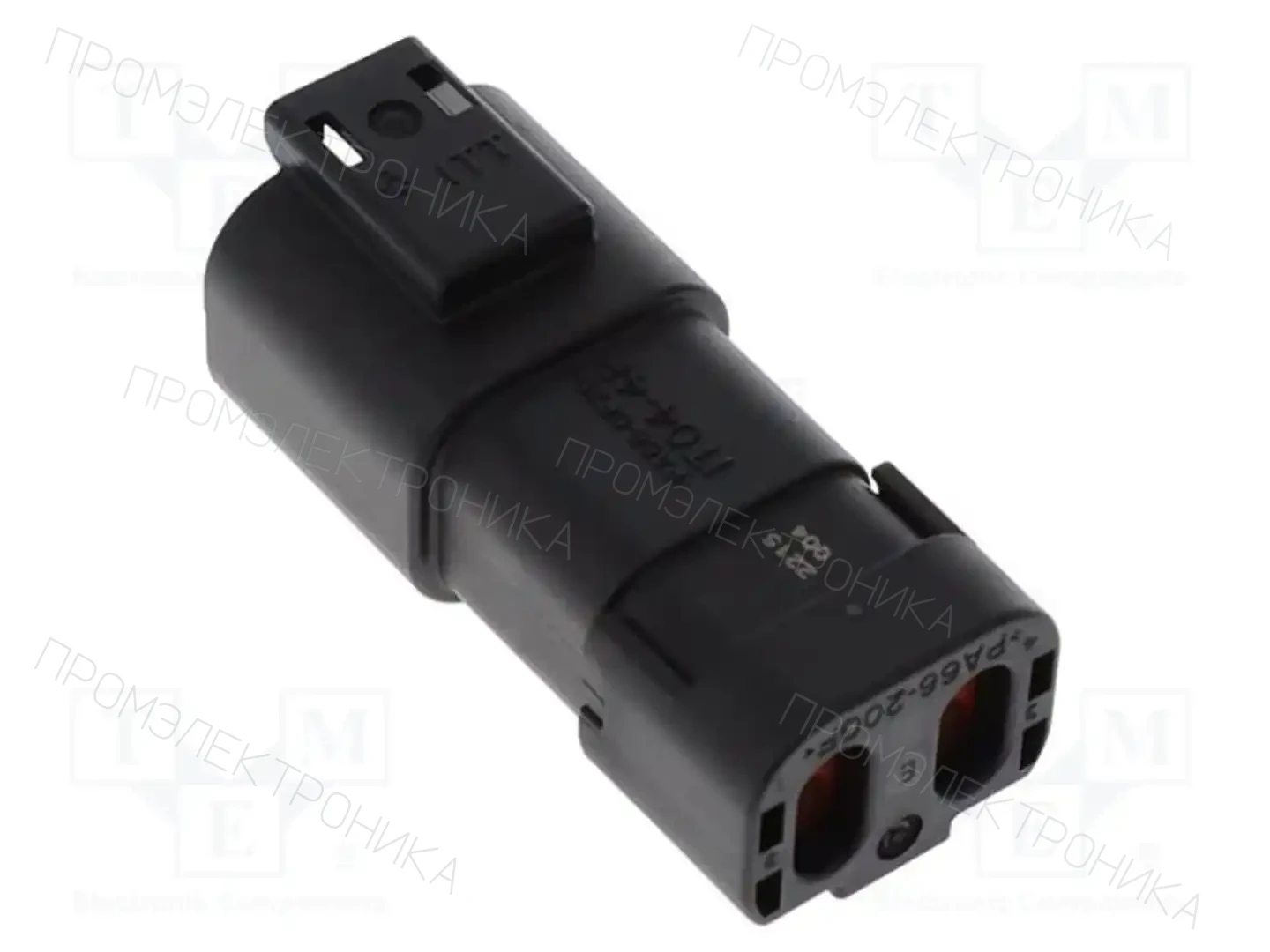 ITT CANNON 132066-4204 — Разъeмы Automotive