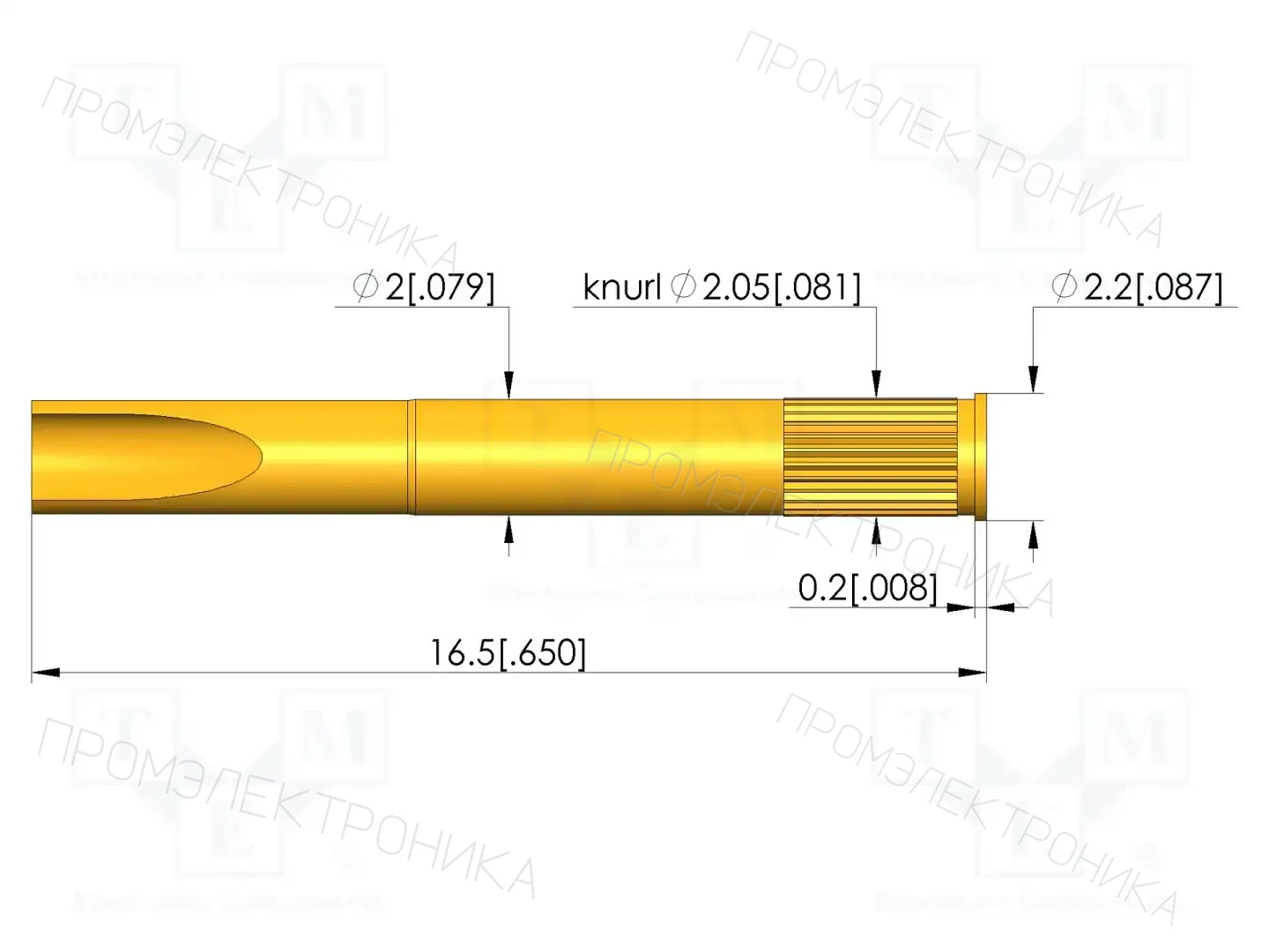 INGUN KS-42730M-R — Гнёзда для измерительных щупов
