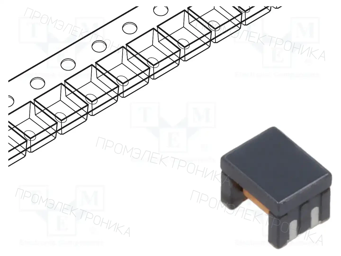 MURATA DLW32SH101XF2L — Противопомеховые фильтры SMD