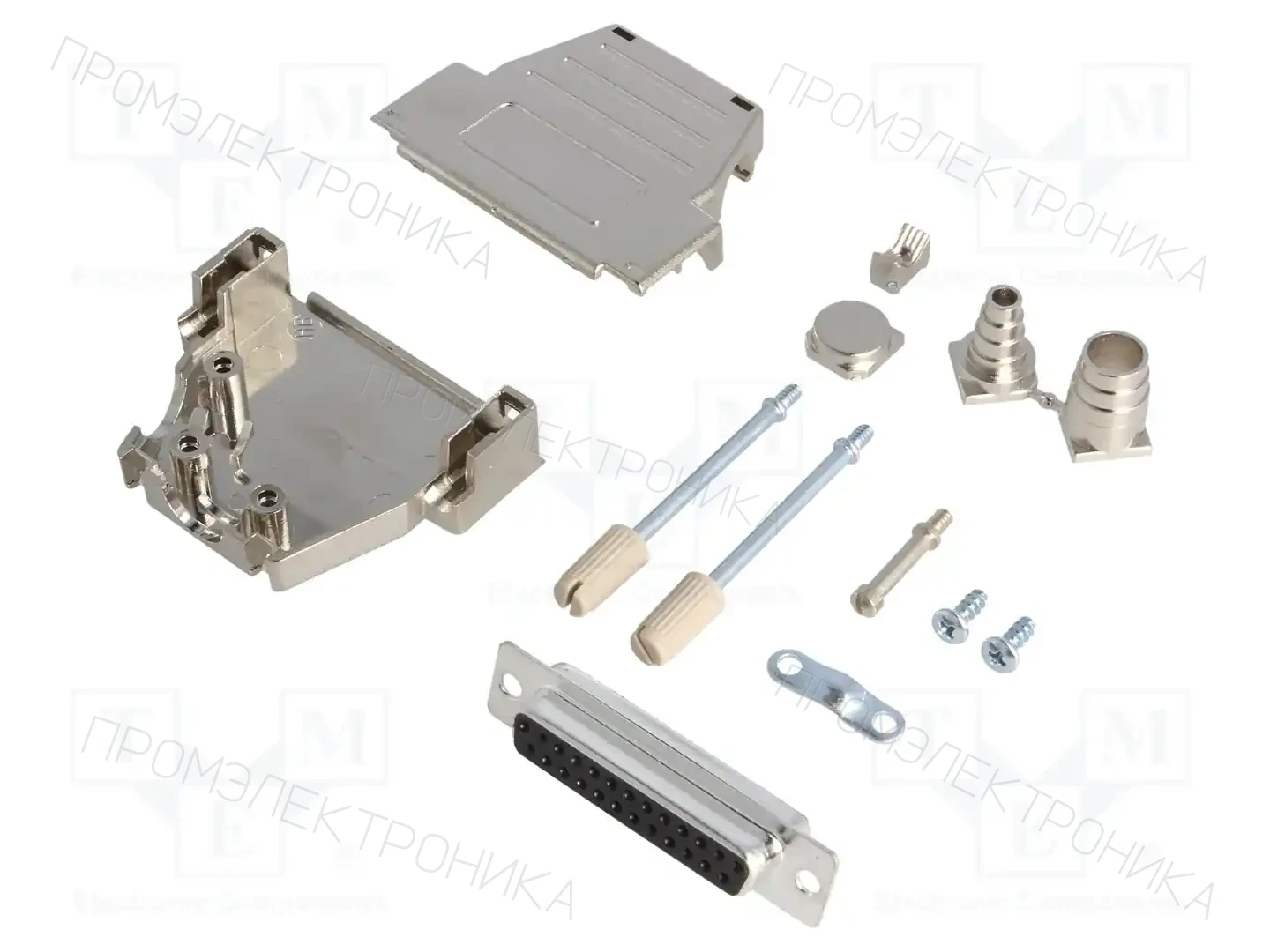 ENCITECH DSSK25-M-DMS-K — Комплектные штекеры D-Sub