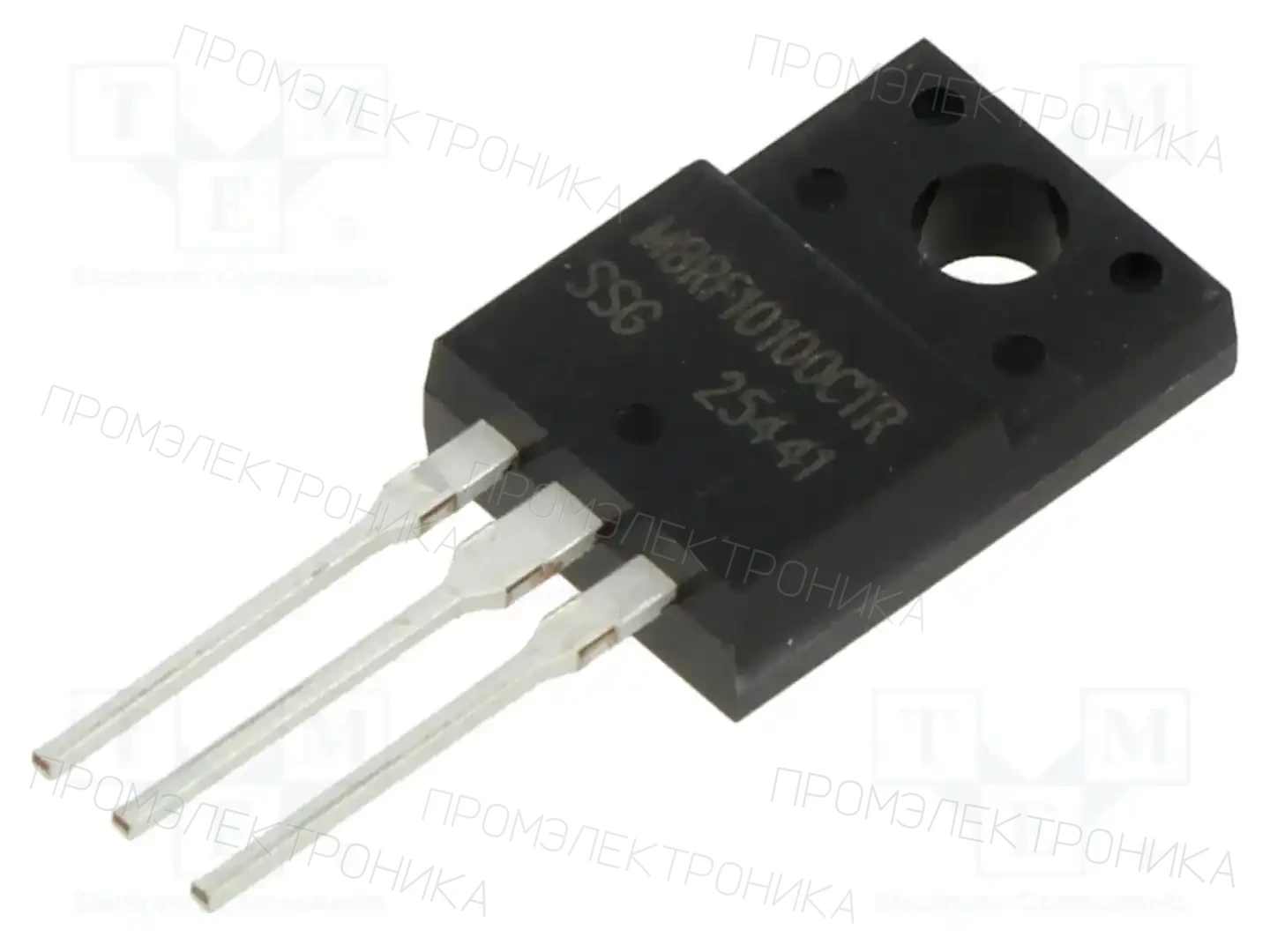 SMC DIODE SOLUTIONS MBRF10100CTR — Диоды Шотки THT