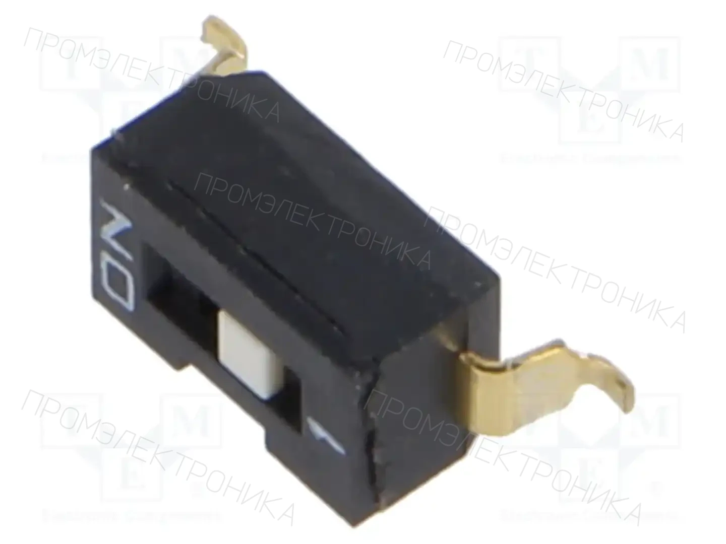 Same Sky® DS04-254-2-01BK-SMT — Переключатели типа Dip-Switch