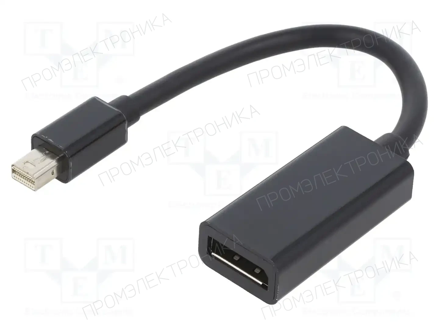 GEMBIRD A-MDPM-DPF4K-01 — Кабели и адаптеры HDMI, DVI, DisplayPort