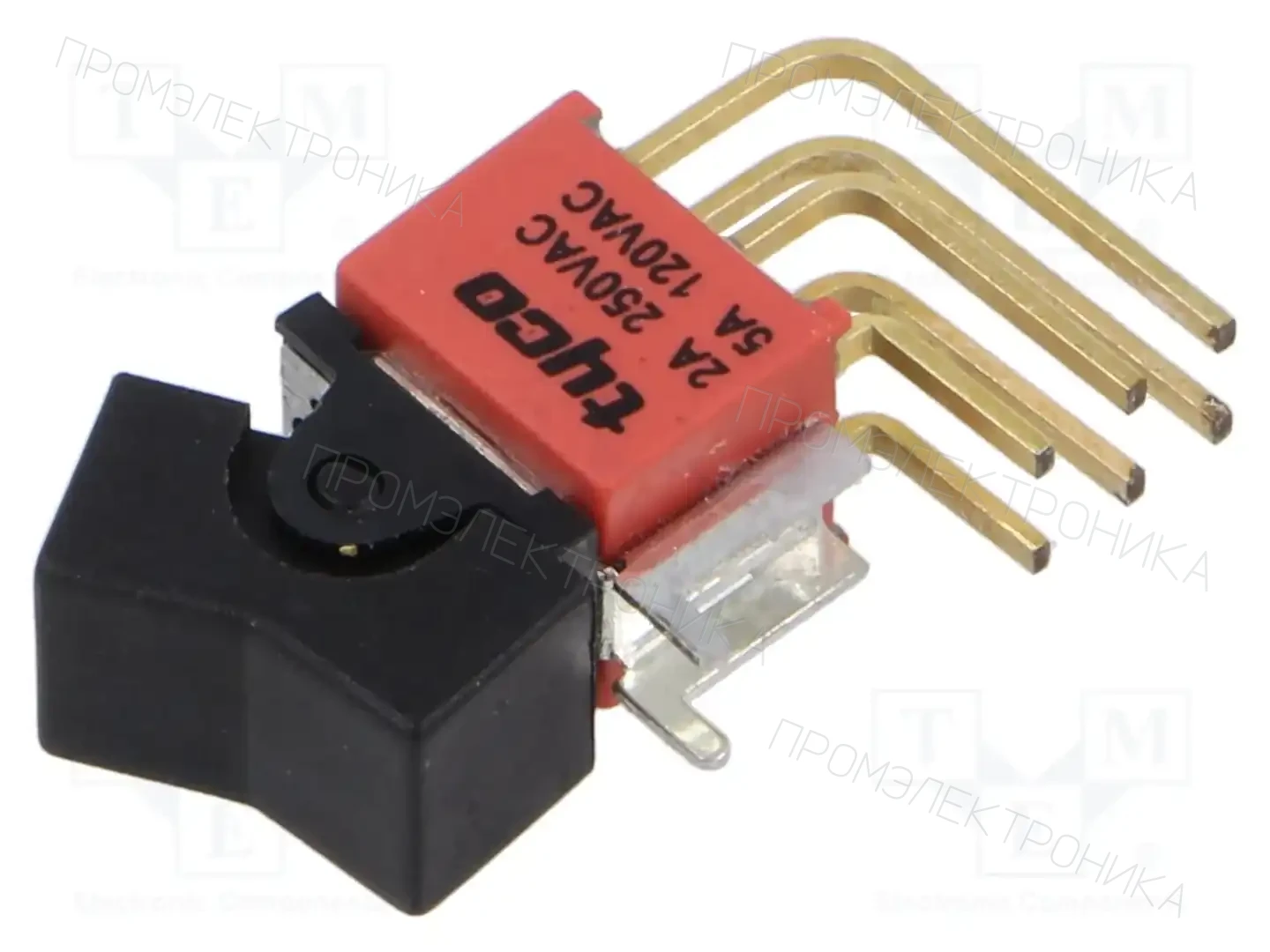 TE Connectivity AE201J1AV2Q004 — Переключатели типа Rocker