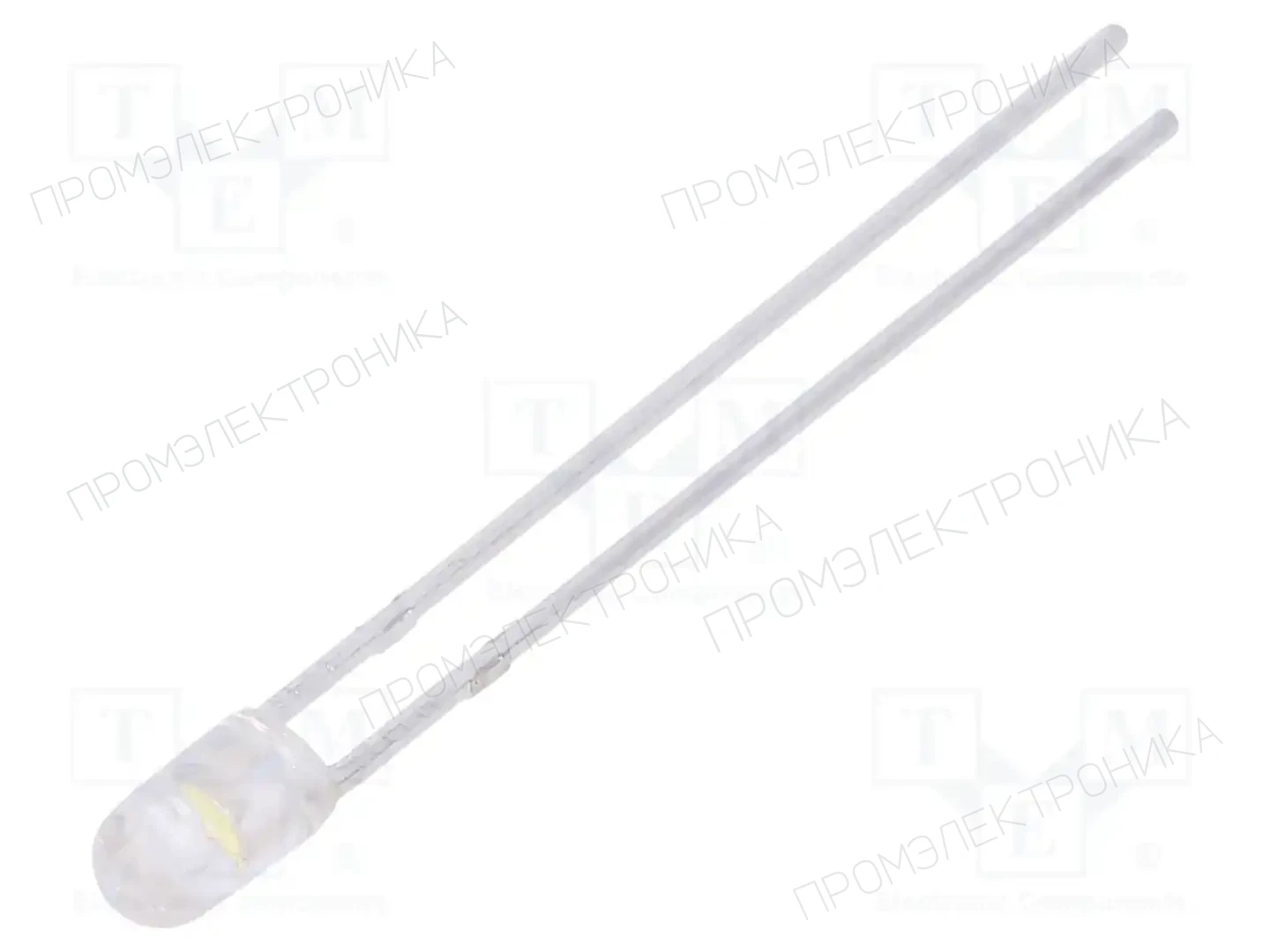 LUCKYLIGHT LL-304WC2J-W2-3PD — Круглые светодиоды THT