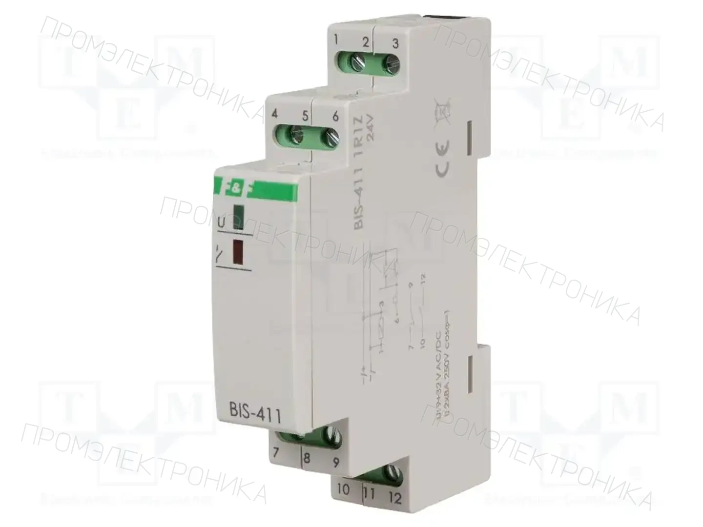 F&F BIS-411-1R1Z-24V — Монтажные реле