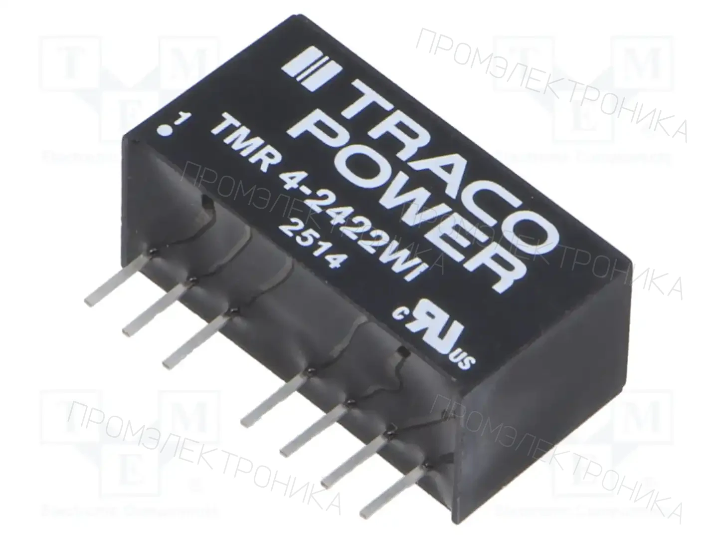 TRACO POWER TMR 4-2422WI — Преобразователи DC/DC