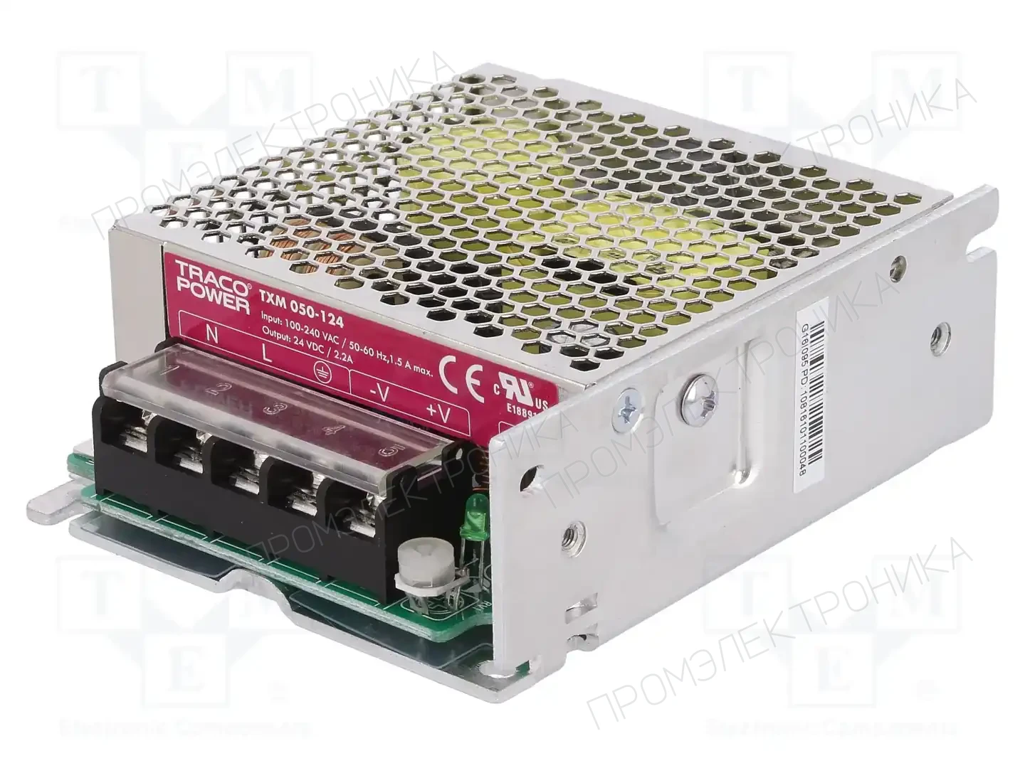 TRACO POWER TXM 050-124 — Блоки питания для встраивания