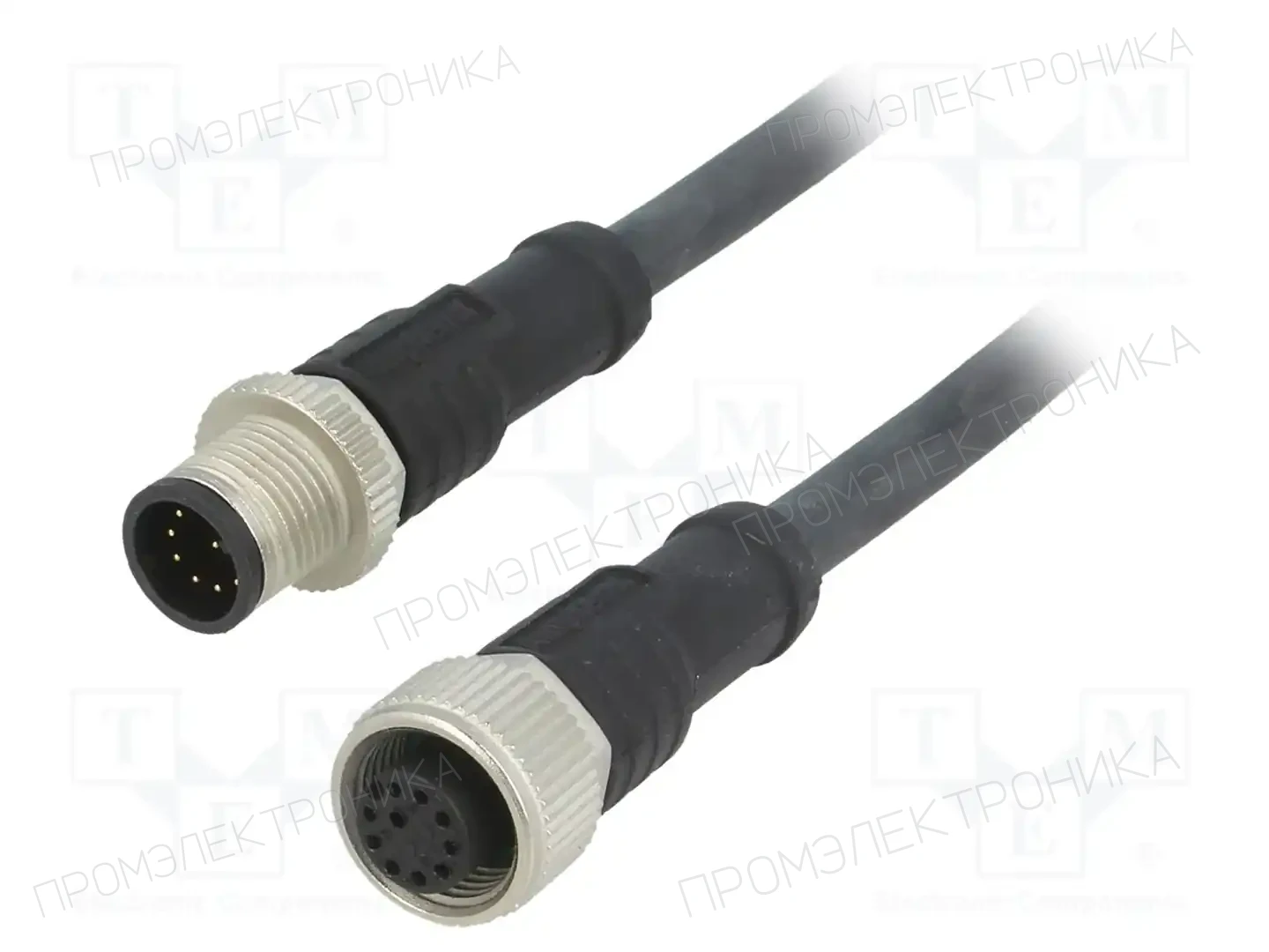 AMPHENOL LTW M12A10ML-12AFL-SB001 — Кабели к датчикам