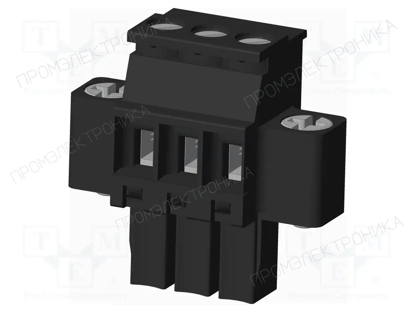 AMPHENOL ANYTEK TS03110D0000G — Клеммные колодки разъемного типа