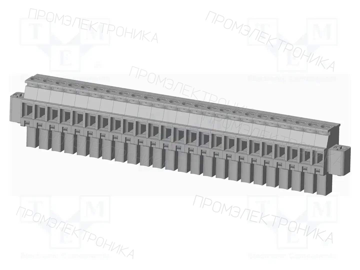 AMPHENOL ANYTEK TS24318D0000G — Клеммные колодки разъемного типа