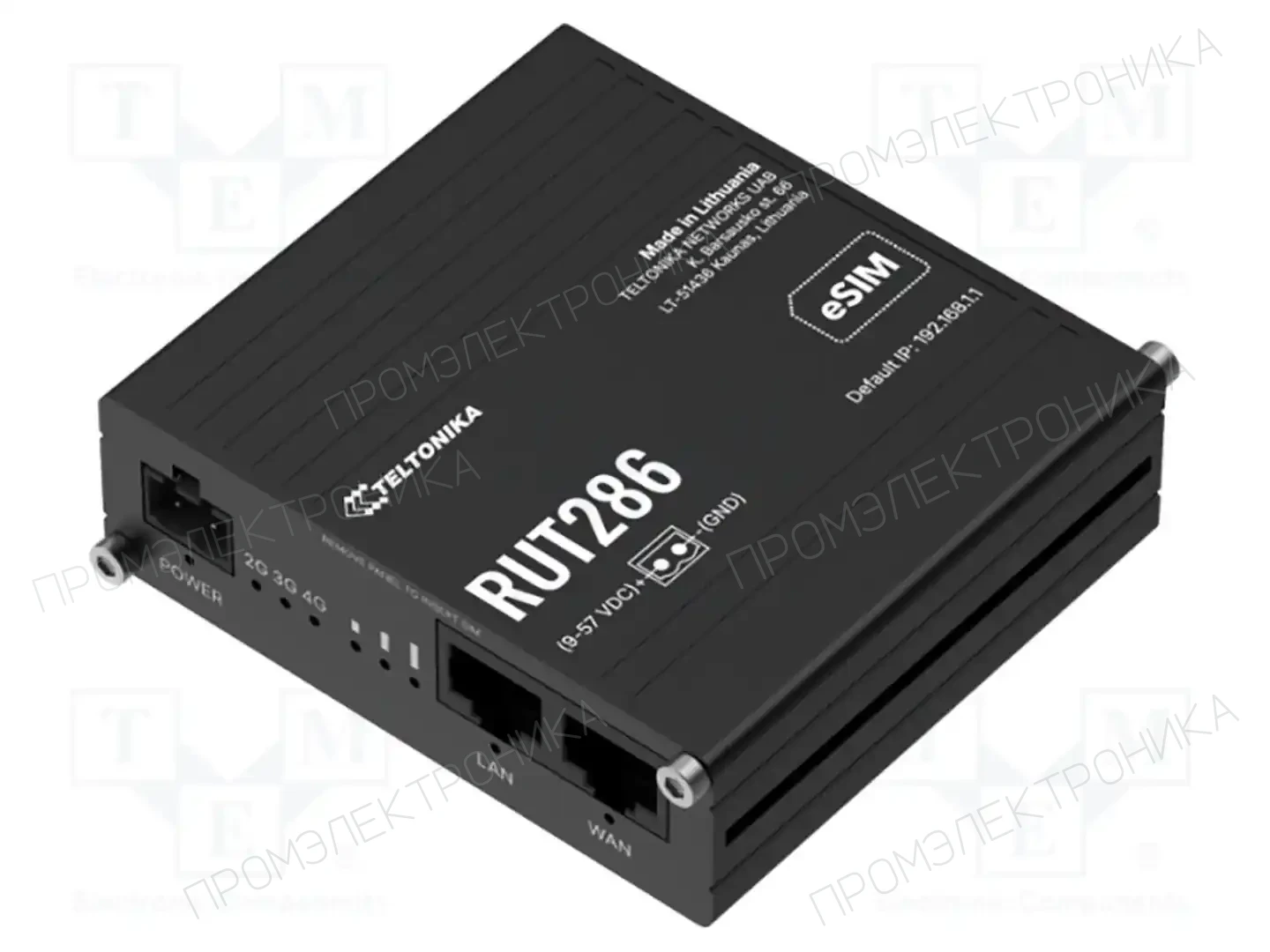 TELTONIKA RUT286AAAAA0 — Модули M2M (GPRS/LTE/5G)