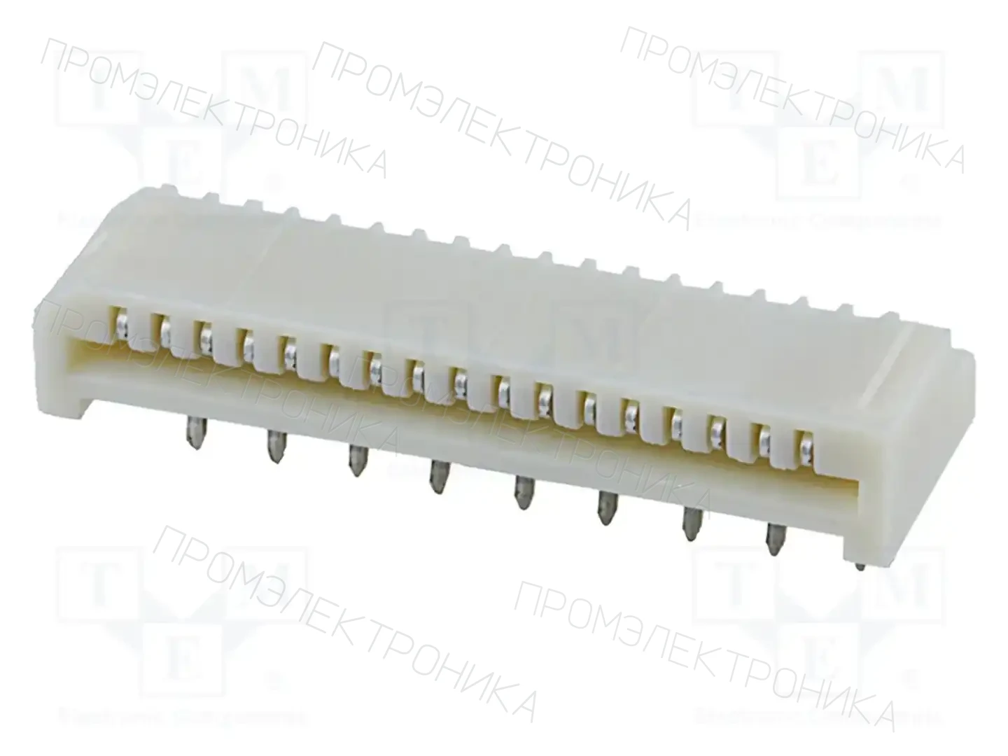 MOLEX 52807-1710 — Разъeмы FFC/FPC растр 1,00мм