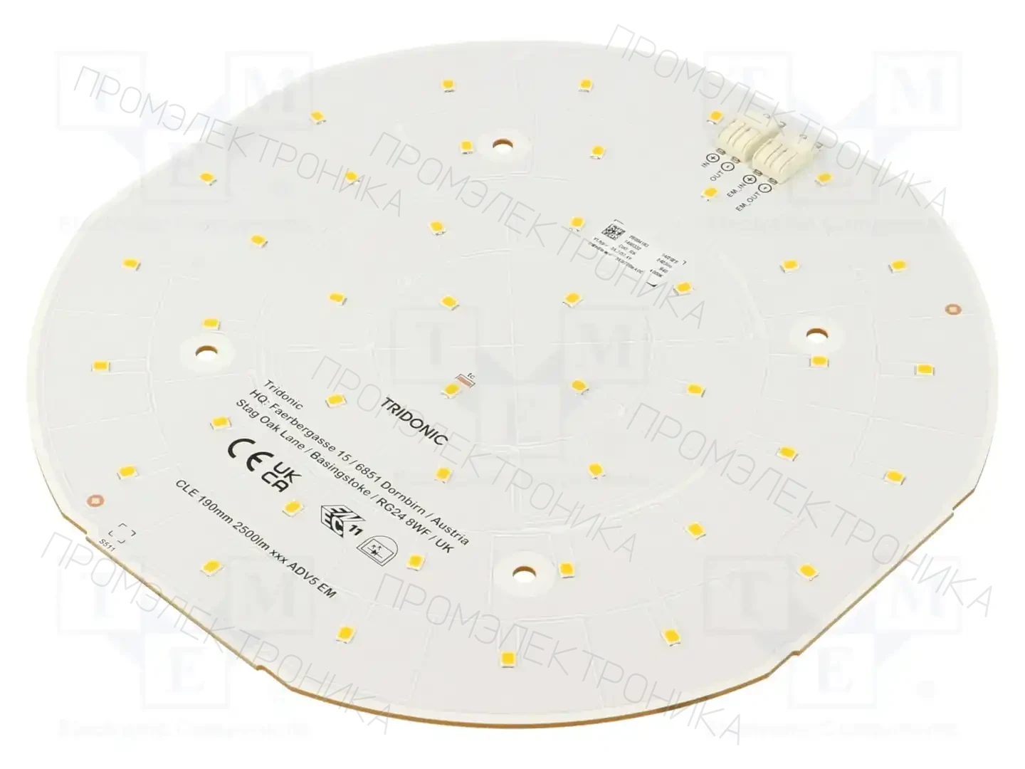 TRIDONIC CLE 190MM 2500LM 840 ADV5 EM — Источники света - светодиодные линейки