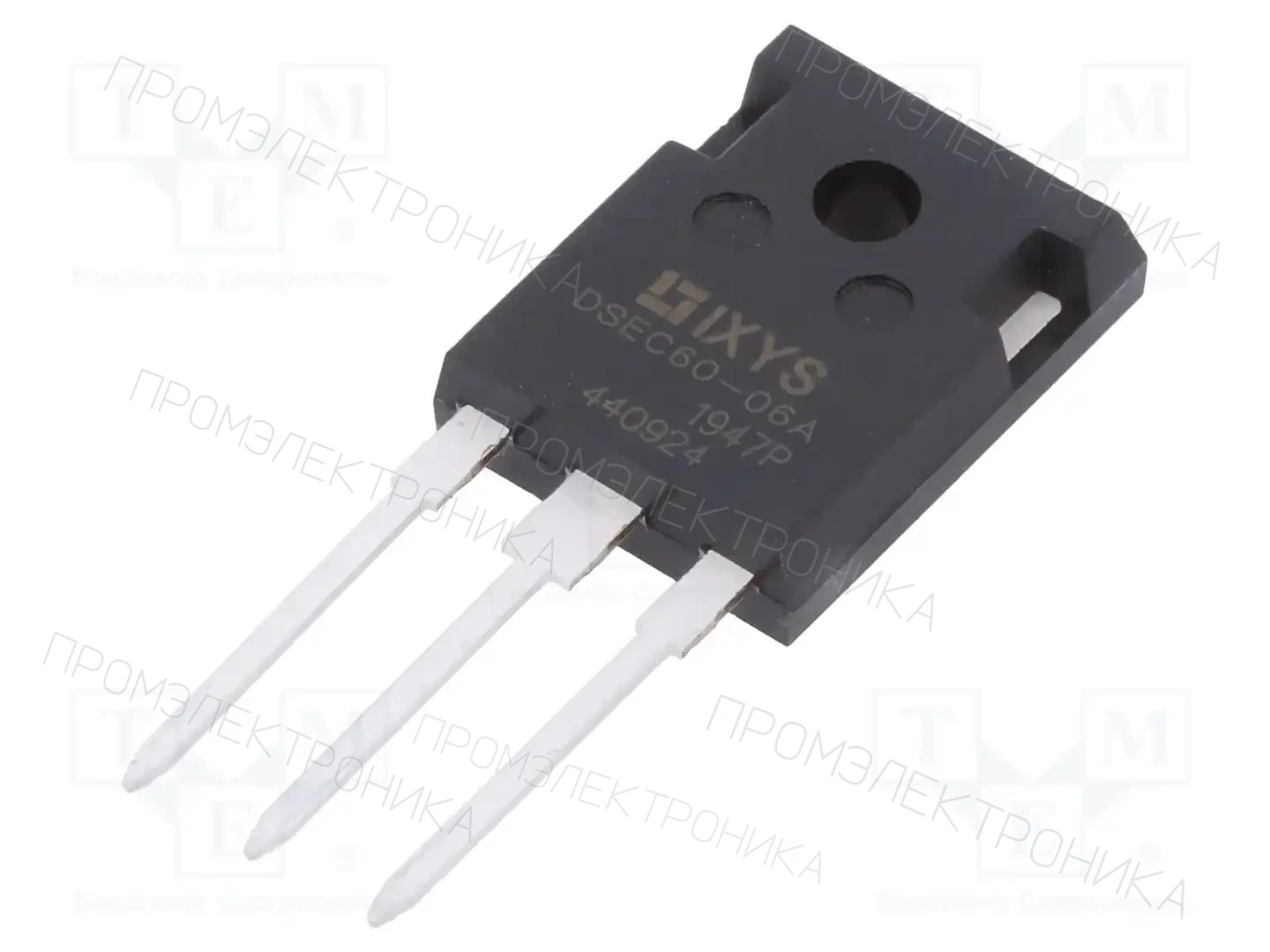 IXYS DSEC60-06A — Универсальные диоды THT