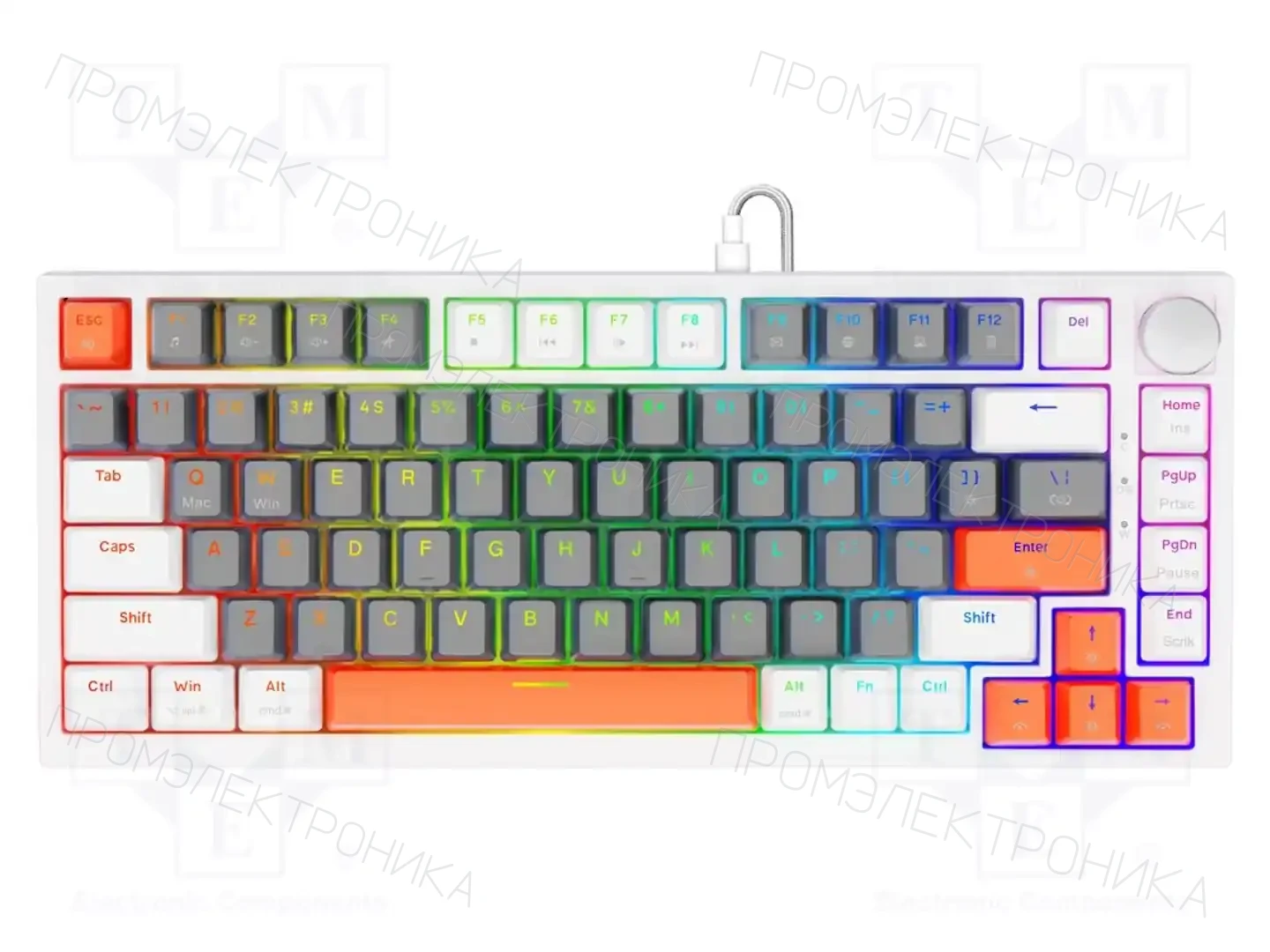 SAVIO ASTRAL WHITE 3-KOLOR — Периферийные устройства