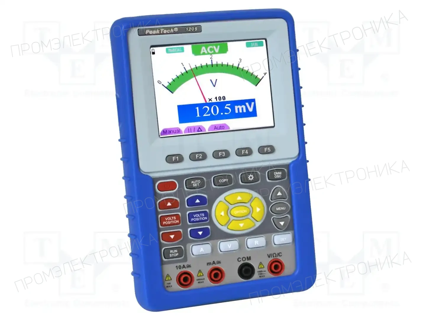 PEAKTECH P 1205 — Осциллоскопы переносные, скопометры
