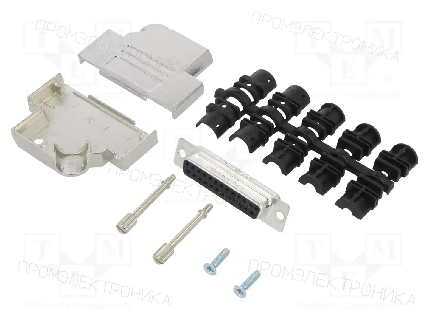 AMPHENOL COMMUNICATIONS SOLUTIONS L17D45ZK25+L717DB25PST — Комплектные штекеры D-Sub