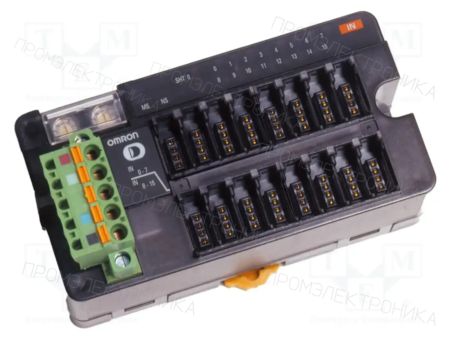 OMRON DRT2-MD16S-1 — Системы и модули ввода/вывода (I/O)