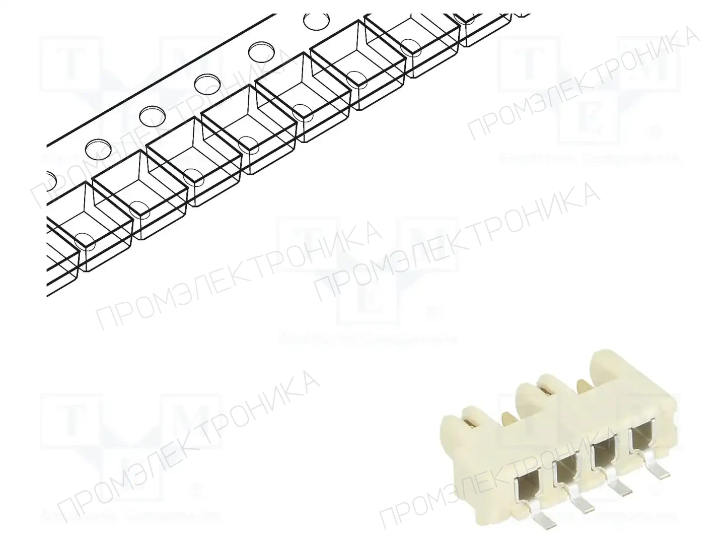 AMPHENOL COMMUNICATIONS SOLUTIONS 10120045-401LF — Разъемы для LED