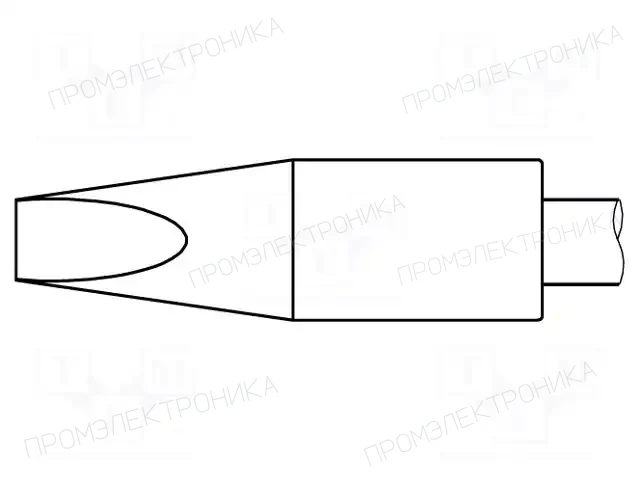 JBC TOOLS C470009 — Жала паяльников