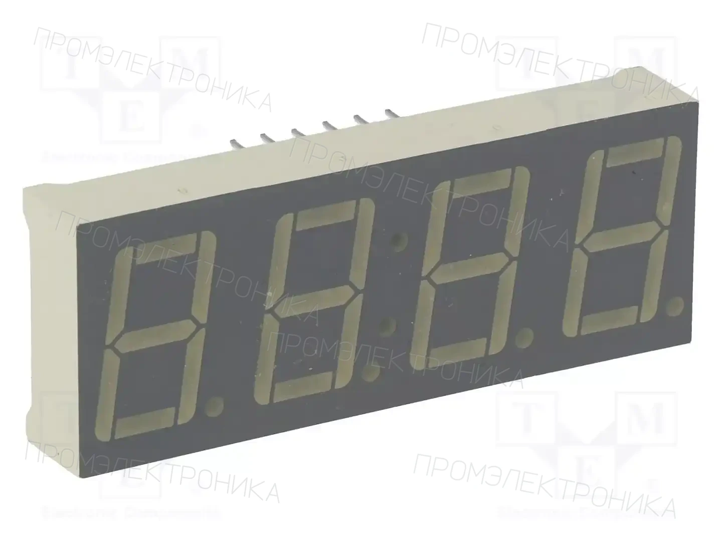 KINGBRIGHT ELECTRONIC CA56-12GWA — Светодиодные дисплеи 7-сегментные